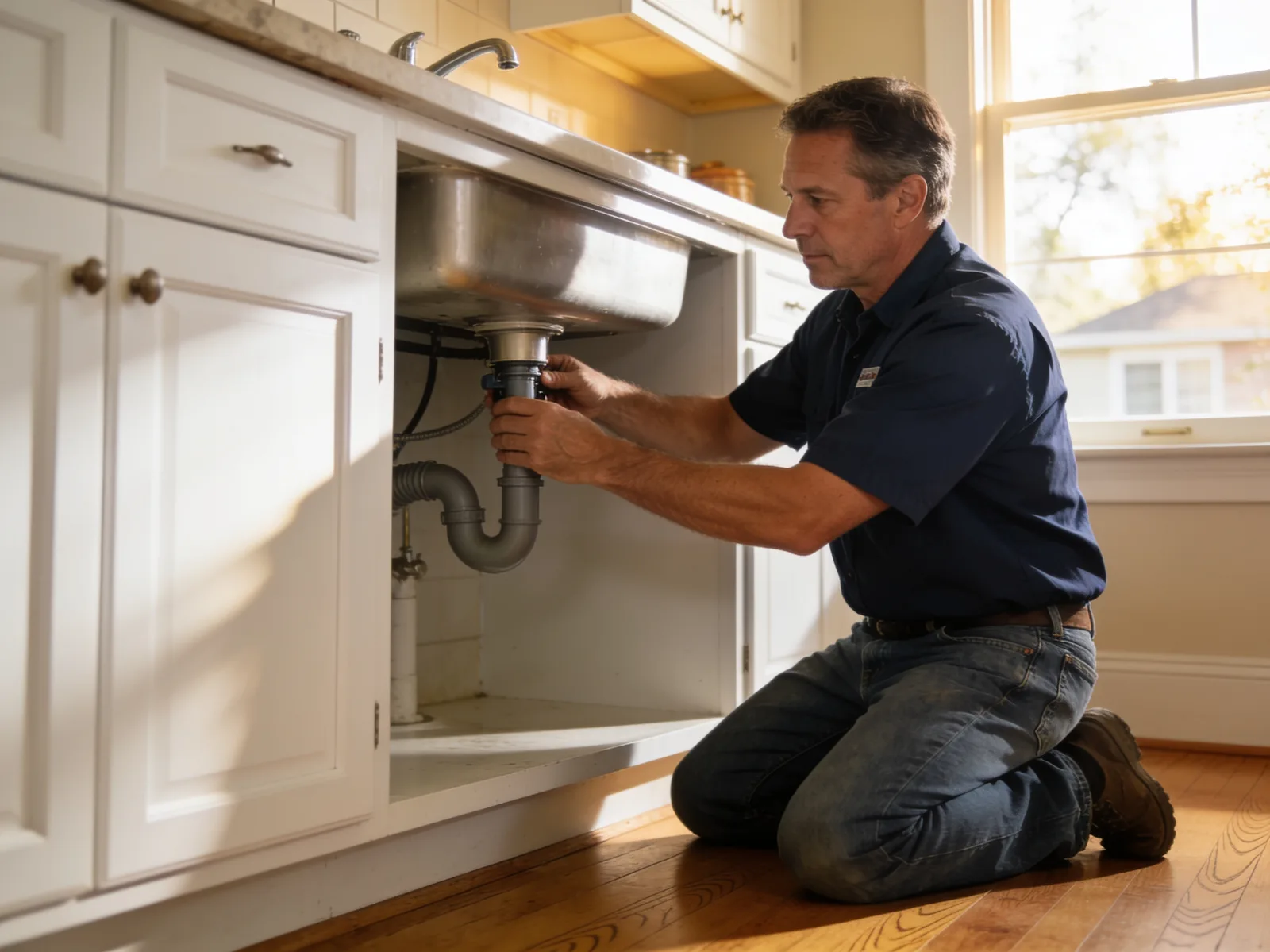 Plumber company in New Albany, PA